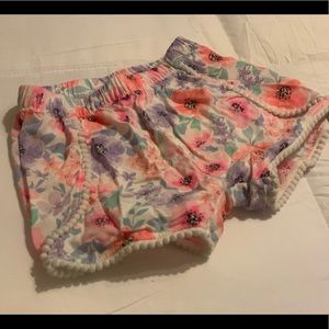 BabyGirl 2T flower shorts